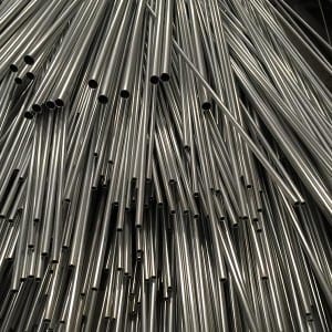 Stainless bright annealed seamless tube