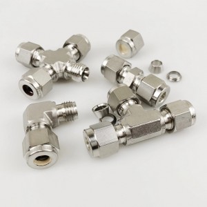 Good Quality Ms Carbon Steel Hydraulic Tubing -
 Double Ferrules Compression Tube Fittings – Dextube