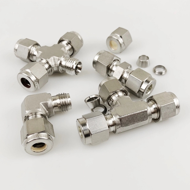 Best Price on Tp316 Stainless Steel Tubing -
 Double Ferrules Compression Tube Fittings – Dextube