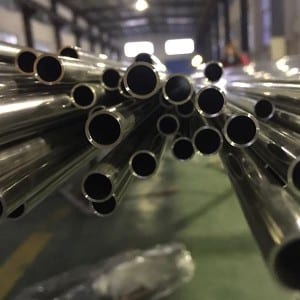 Stainless bright annealed seamless tube