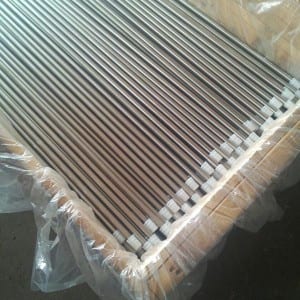 Stainless bright annealed seamless tube